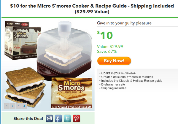 Micro Smores