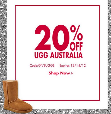 uggs promotion