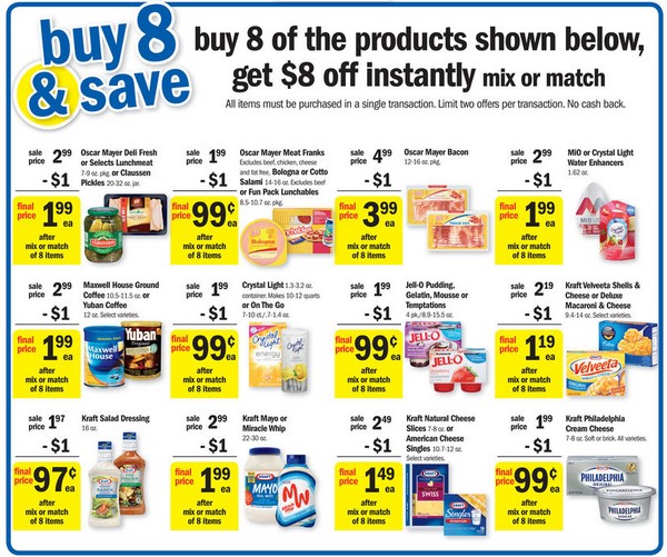 Coupons for Meijer