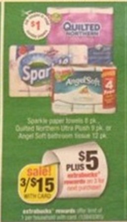 coupons for paper towels