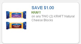 Coupons for Kraft