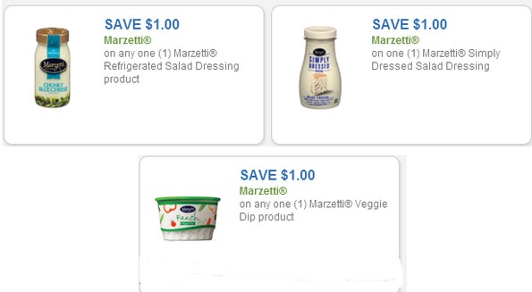 coupons for Marzetti 