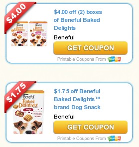  COUPONS FOR DOG TREATS