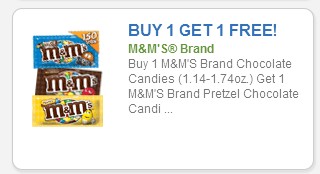 COUPONS FOR CANDY