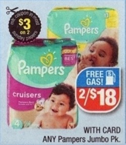 CVS: Pampers Jumbo Packs ONLY $4.50!! | Free Tastes Good!