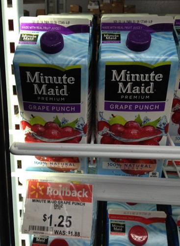 Minute Maid Berry Punch Walmart