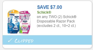 coupons-for-schick