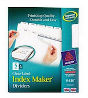 free-index-dividers