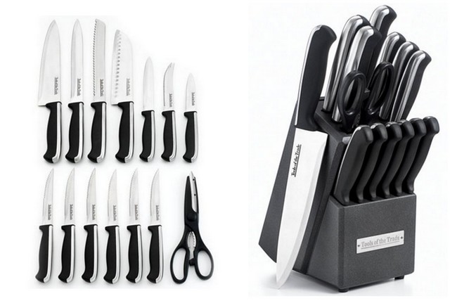 Macys Tools Of The Trade 15 Pc Cutlery Set Only 19 99 Reg 69 99 Free Tastes Good