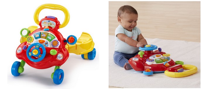 vtech sit stand and ride baby walker