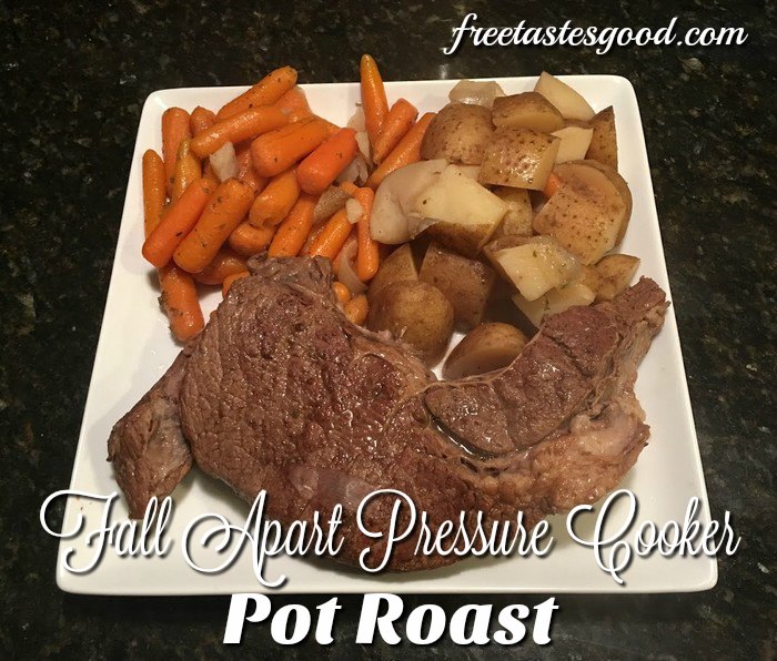 Pressure Cooker Pot Roast