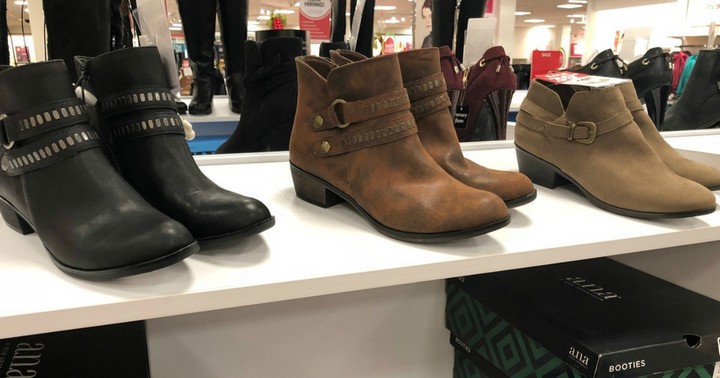 jcpenney women's boots sale