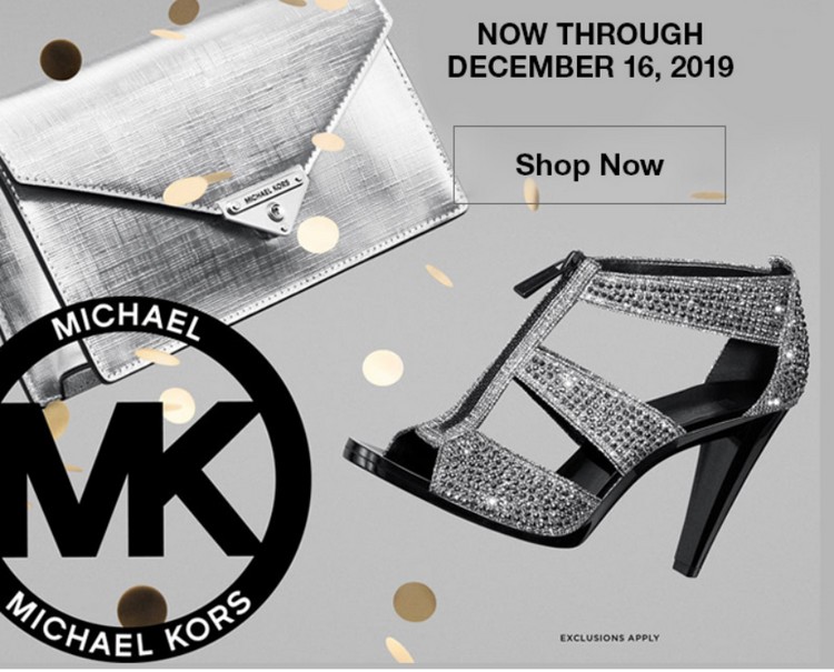 Macy's Michael Kors Sale - 25% off 