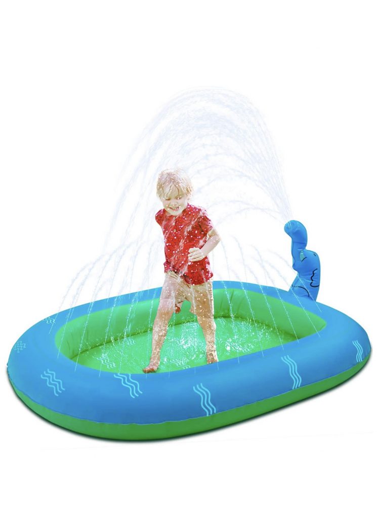 target inflatable sprinkler