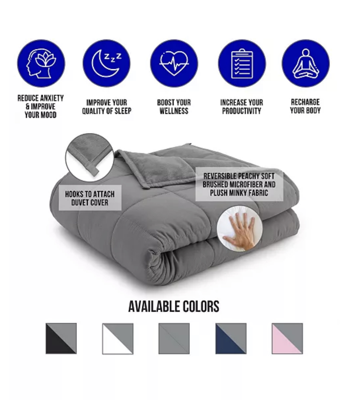 Weighted Blankets On Sale at Macy's Free Tastes Good!