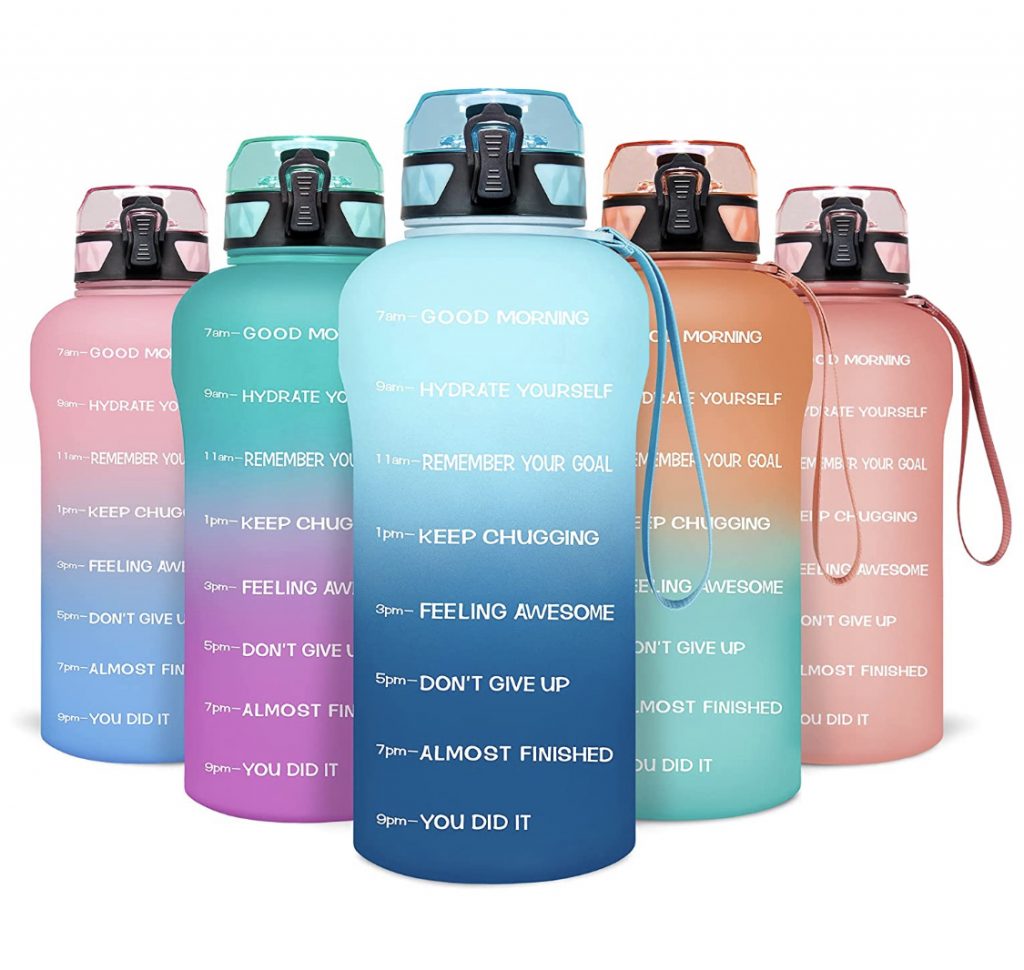 64oz Motivational Water Bottle Only $8(reg.$19.99) 