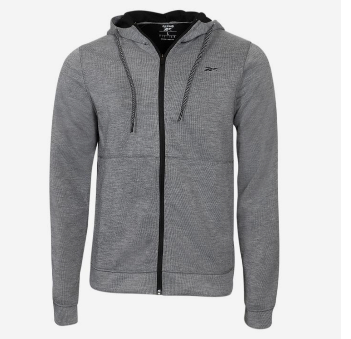 reebok hooded sweatshirt